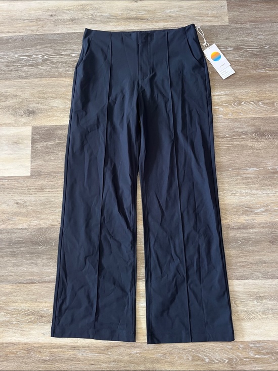 Vuori Pants - NWT Vuori Women’s Meta Wide Leg Pants Black VW4035 Size L